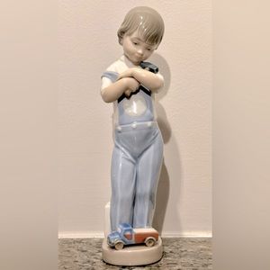 Vintage Lladro ‘Mechanic Boy’ #4897